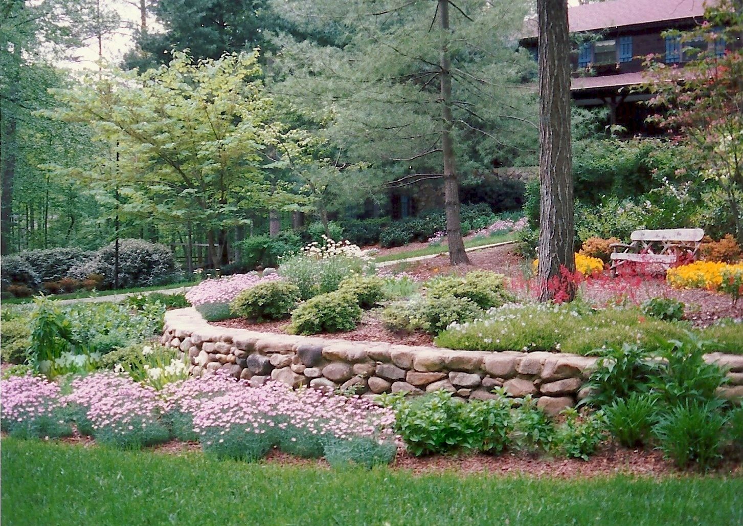 front yard focal point